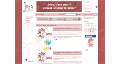 Desktop Screenshot of joca.ch