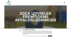 Desktop Screenshot of joca.dk