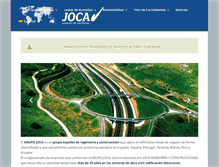 Tablet Screenshot of joca.es